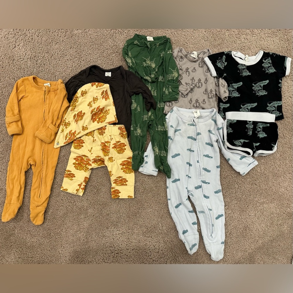 Kate Quinn 9 piece bundle 0-6months